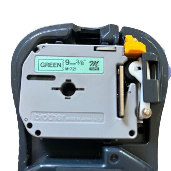 Brother P-Touch Home & Hobby III M Tape Model PT-85 Label Printer - Picture 7 of 7